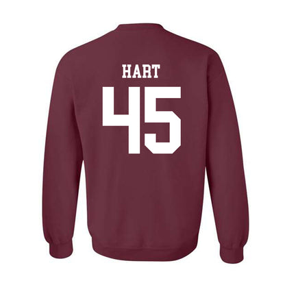 Texas A&M - NCAA Baseball : Chandler Hart - Classic Shersey Crewneck Sweatshirt-4