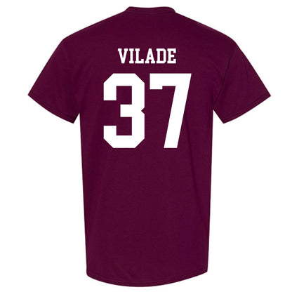 Texas A&M - NCAA Baseball : Trent Vilade - Classic Shersey T-Shirt-4