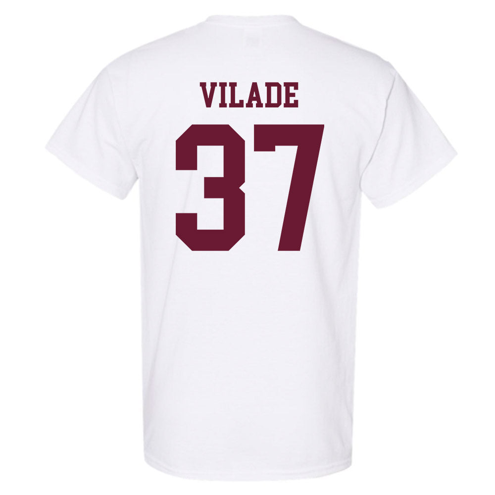 Texas A&M - NCAA Baseball : Trent Vilade - Classic Shersey T-Shirt-3