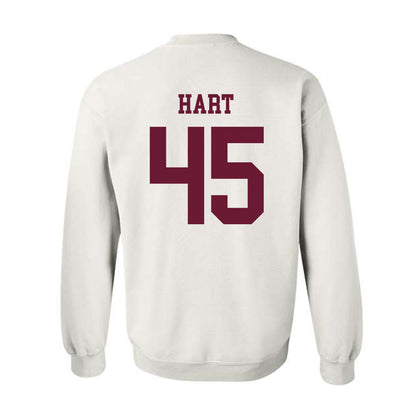 Texas A&M - NCAA Baseball : Chandler Hart - Classic Shersey Crewneck Sweatshirt-3