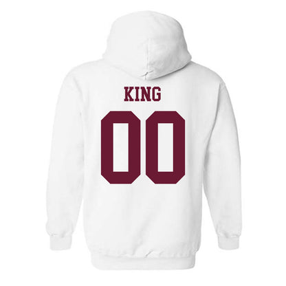 Texas A&M - NCAA Baseball : Cayden King - Classic Shersey Hooded Sweatshirt-3