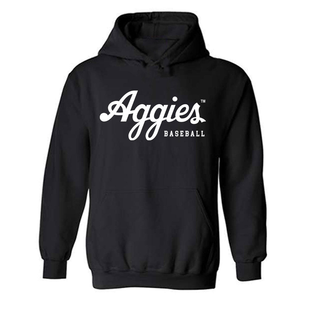 Texas A&M - NCAA Baseball : Chandler Hart - Classic Shersey Hooded Sweatshirt-2