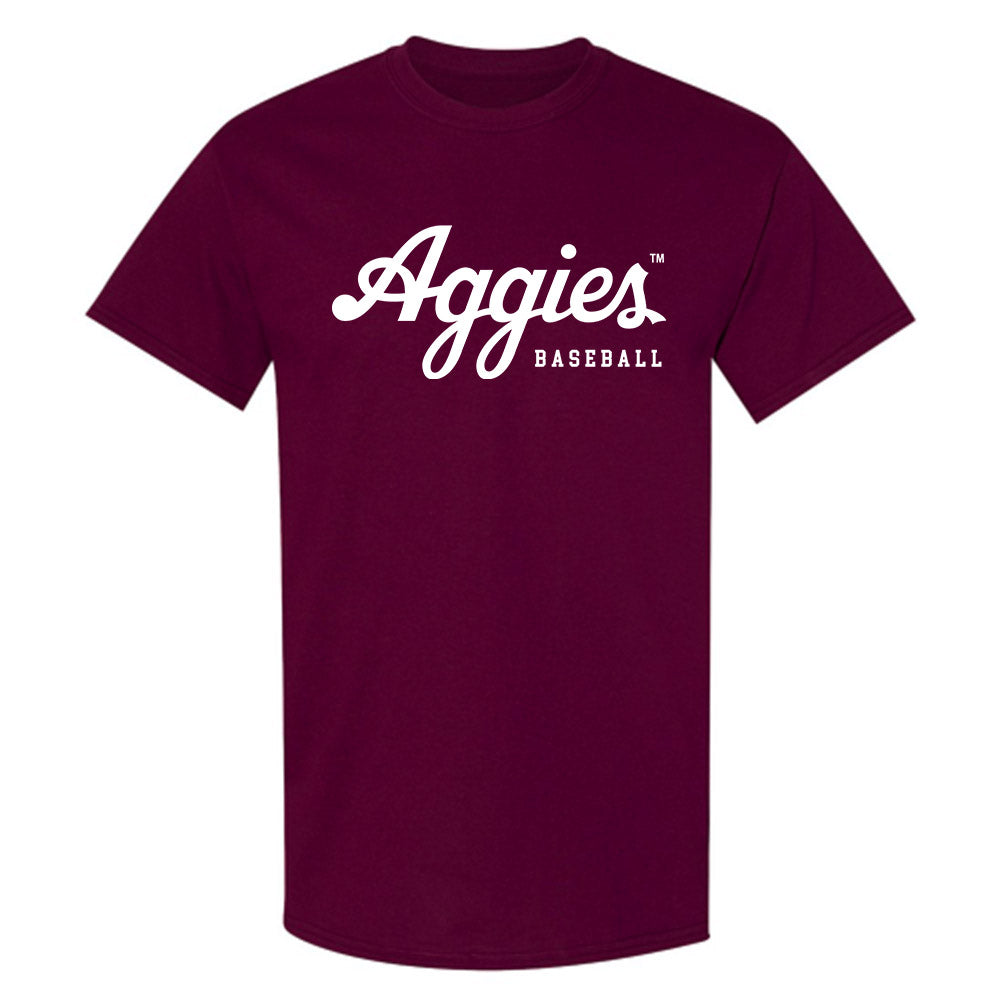 Texas A&M - NCAA Baseball : Matthew Kelley - Classic Shersey T-Shirt-1