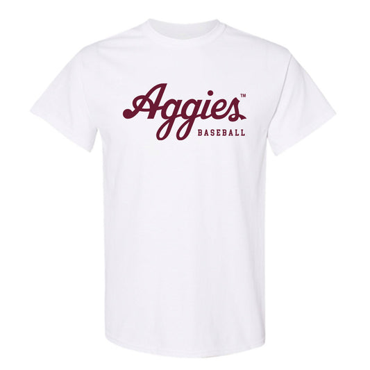 Texas A&M - NCAA Baseball : Trent Vilade - Classic Shersey T-Shirt-0