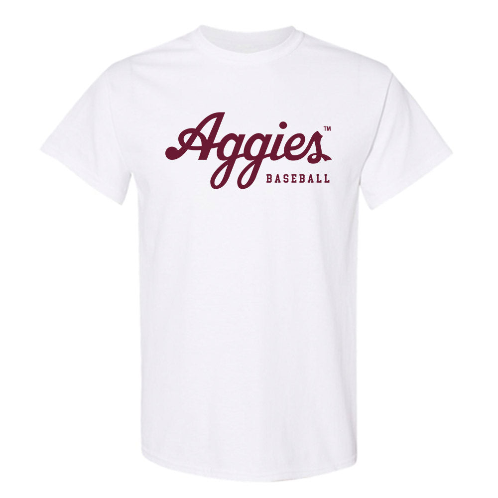 Texas A&M - NCAA Baseball : Trent Vilade - Classic Shersey T-Shirt-0