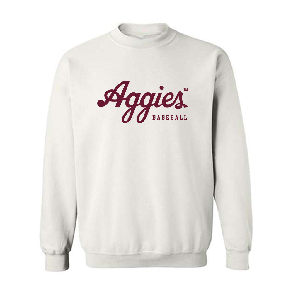 Texas A&M - NCAA Baseball : Chandler Hart - Classic Shersey Crewneck Sweatshirt-0