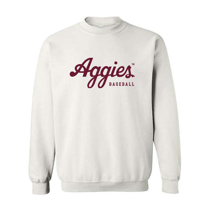 Texas A&M - NCAA Baseball : Chandler Hart - Classic Shersey Crewneck Sweatshirt-0