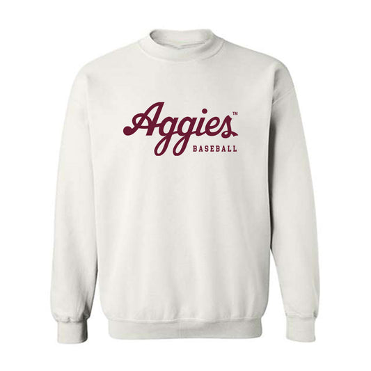 Texas A&M - NCAA Baseball : Cayden King - Classic Shersey Crewneck Sweatshirt-0