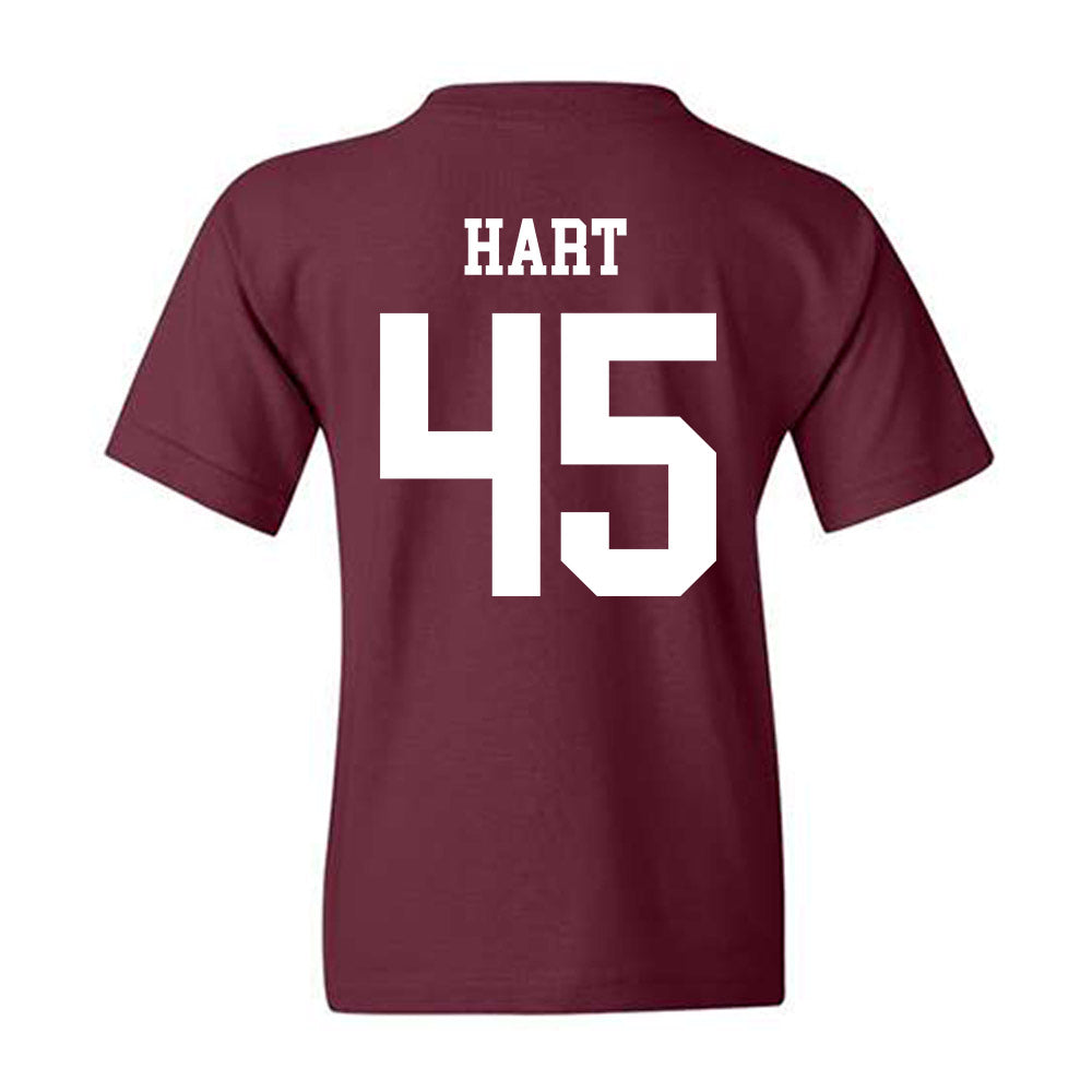 Texas A&M - NCAA Baseball : Chandler Hart - Classic Shersey Youth T-Shirt-3