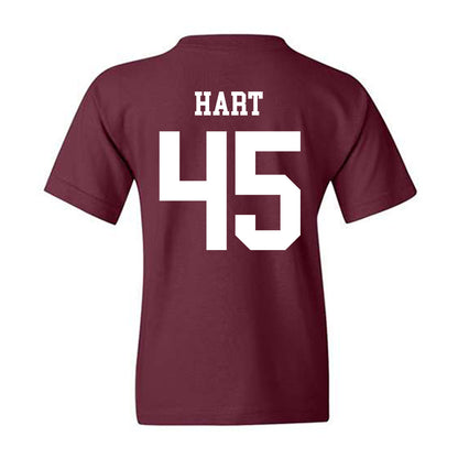 Texas A&M - NCAA Baseball : Chandler Hart - Classic Shersey Youth T-Shirt-3