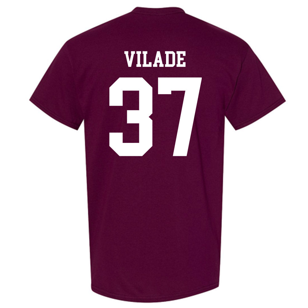 Texas A&M - NCAA Baseball : Trent Vilade - Classic Shersey T-Shirt-3