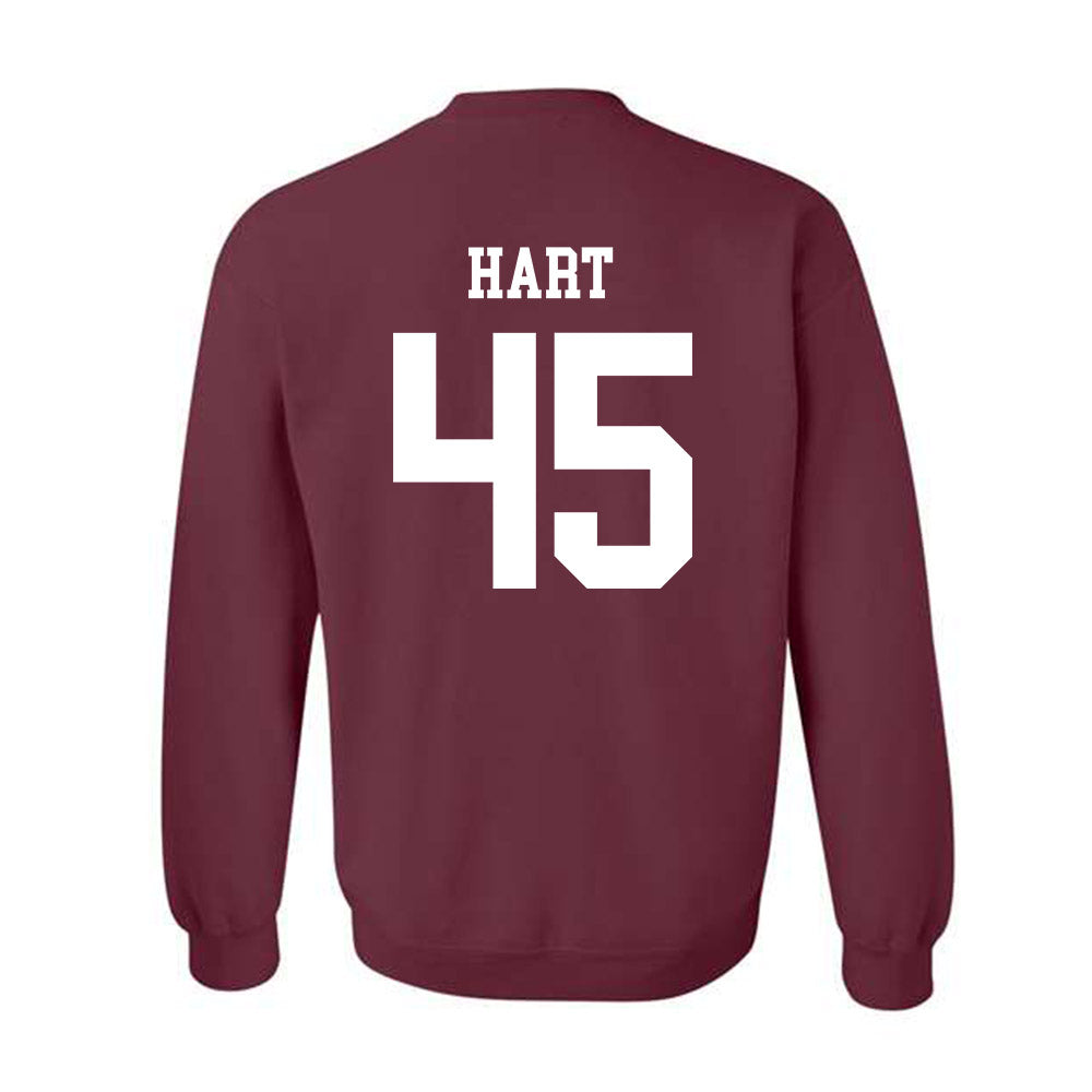 Texas A&M - NCAA Baseball : Chandler Hart - Classic Shersey Crewneck Sweatshirt-3