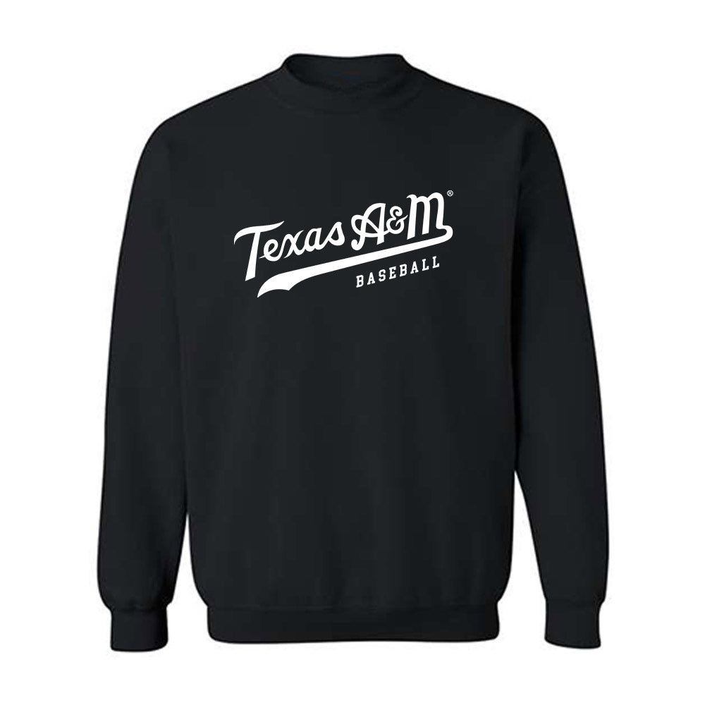 Texas A&M - NCAA Baseball : Chandler Hart - Classic Shersey Crewneck Sweatshirt-0