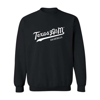 Texas A&M - NCAA Baseball : Chandler Hart - Classic Shersey Crewneck Sweatshirt-0