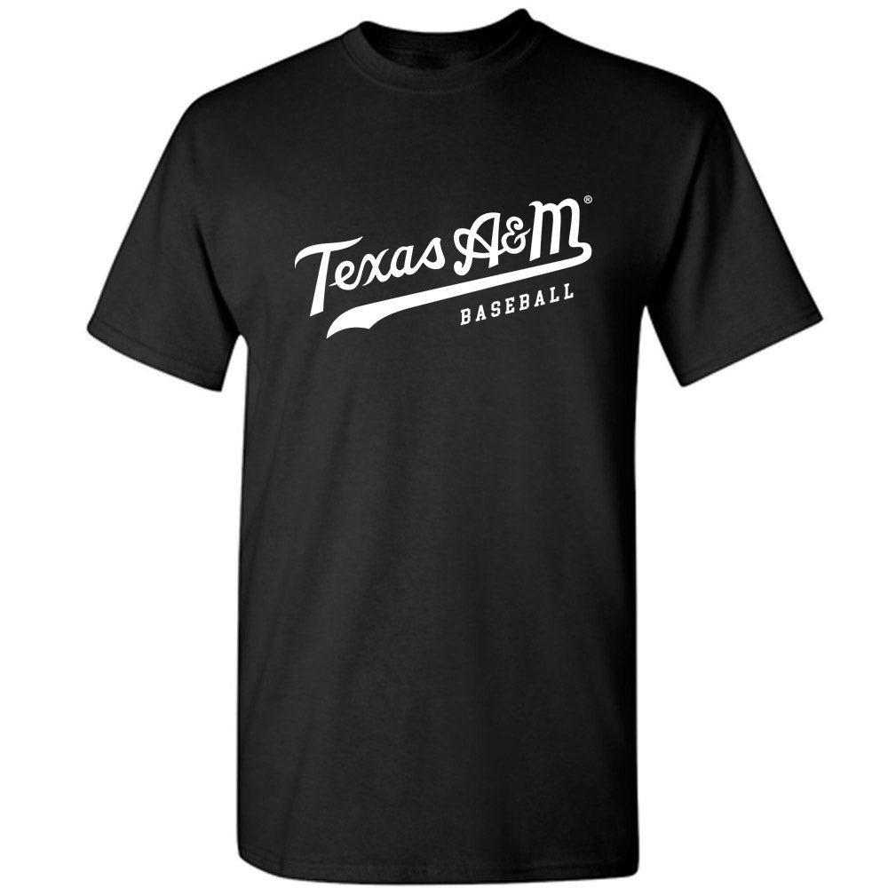 Texas A&M - NCAA Baseball : Trent Vilade - Classic Shersey T-Shirt-0