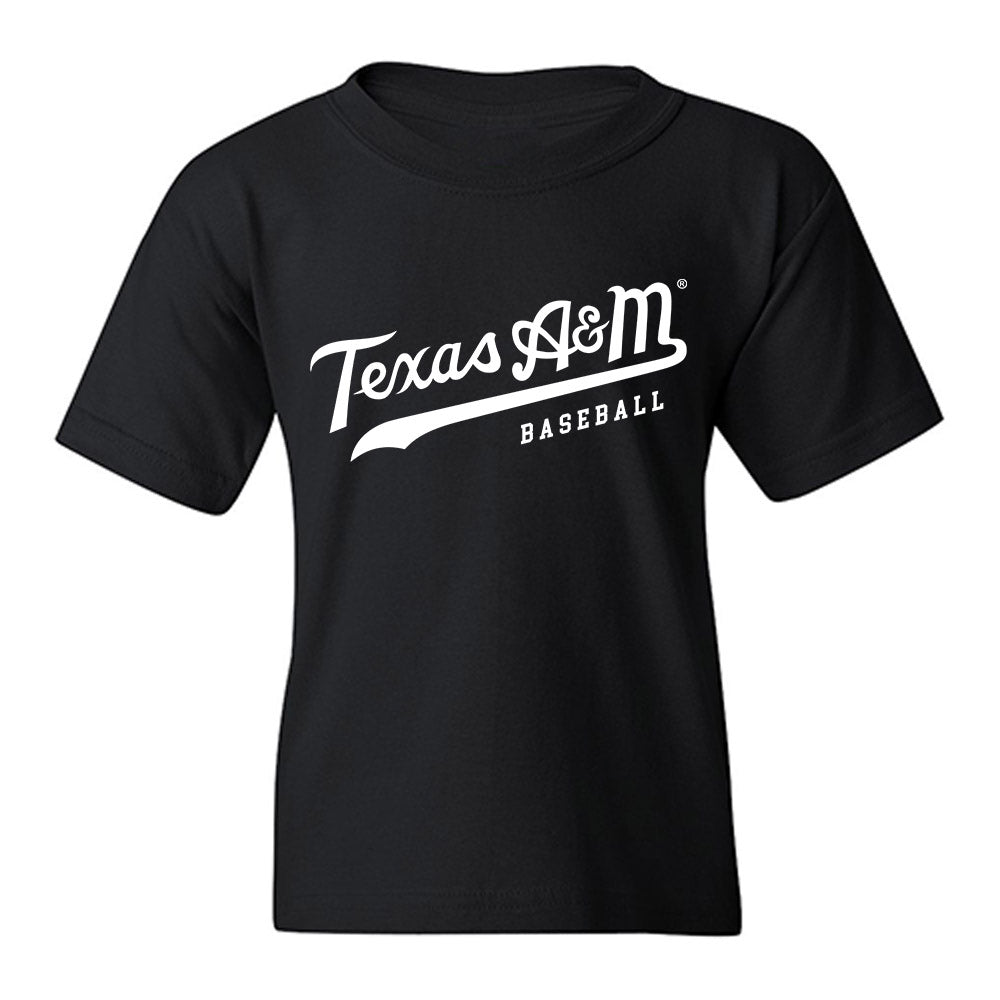 Texas A&M - NCAA Baseball : Chandler Hart - Classic Shersey Youth T-Shirt-0