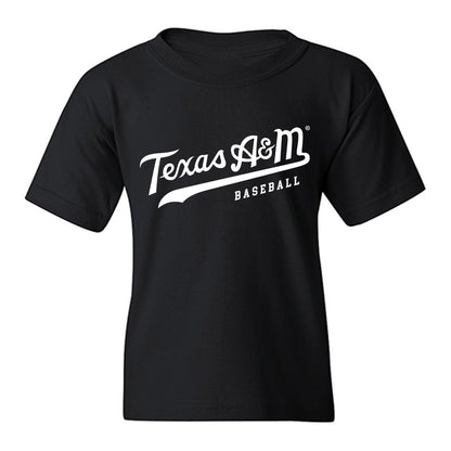 Texas A&M - NCAA Baseball : Chandler Hart - Classic Shersey Youth T-Shirt-0