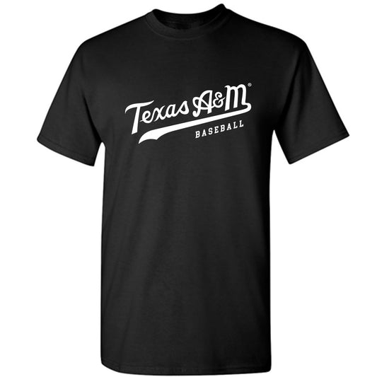 Texas A&M - NCAA Baseball : Trent Vilade - Classic Shersey T-Shirt-0