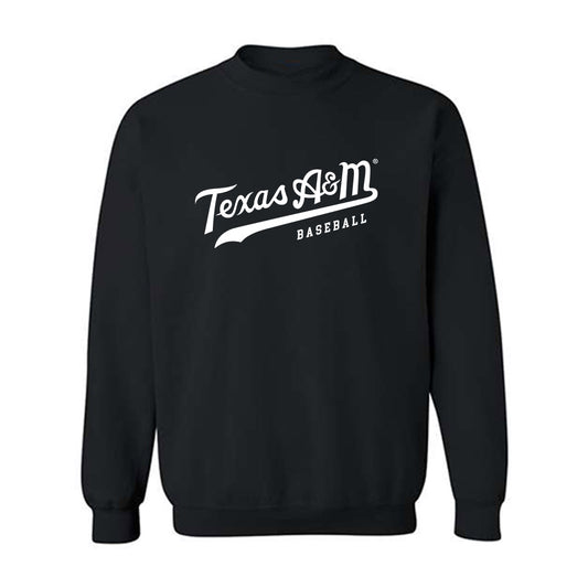 Texas A&M - NCAA Baseball : Trent Vilade - Classic Shersey Crewneck Sweatshirt-0