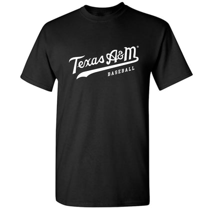 Texas A&M - NCAA Baseball : Cayden King - Classic Shersey T-Shirt-0