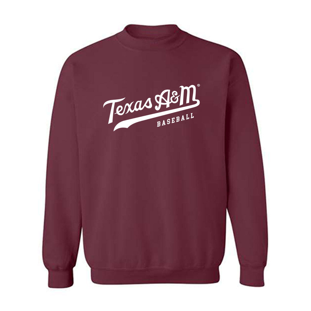 Texas A&M - NCAA Baseball : Chandler Hart - Classic Shersey Crewneck Sweatshirt-1