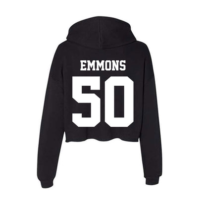 Penn State - NCAA Baseball : Kyle Emmons - Classic Shersey Women's Crop Fleece Hoodie-1