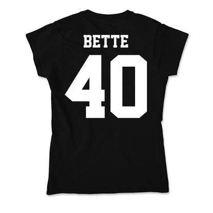 Penn State - NCAA Women's Lacrosse : Emily Bette - Classic Shersey Soft Style Women’s T-Shirt-1