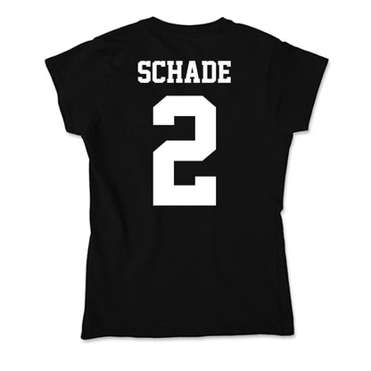 Penn State - NCAA Men's Ice Hockey : Carter Schade - Classic Shersey Soft Style Women’s T-Shirt-1