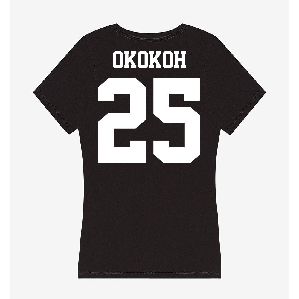 Penn State - NCAA Women's Basketball : Rachael Okokoh - Classic Shersey Women's V-Neck T-Shirt-1