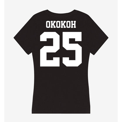 Penn State - NCAA Women's Basketball : Rachael Okokoh - Classic Shersey Women's V-Neck T-Shirt-1