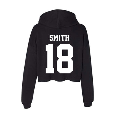 Penn State - NCAA Baseball : Avery Smith - Classic Shersey Women's Crop Fleece Hoodie-1