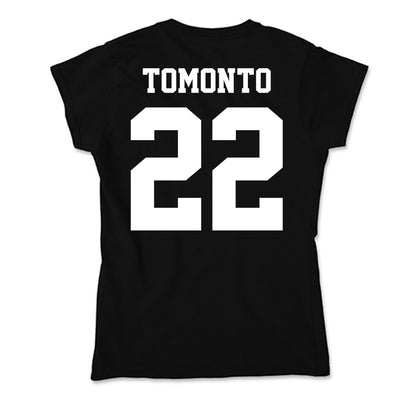 Penn State - NCAA Women's Lacrosse : Victoria Tomonto - Classic Shersey Soft Style Women’s T-Shirt-1