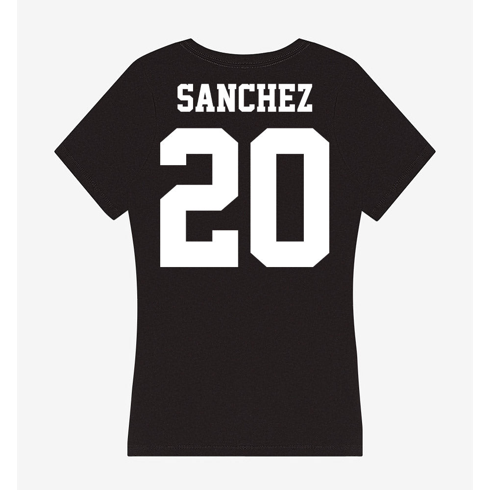 Penn State - NCAA Baseball : Frankie Sanchez - Classic Shersey Women's V-Neck T-Shirt-1
