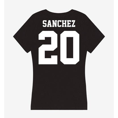 Penn State - NCAA Baseball : Frankie Sanchez - Classic Shersey Women's V-Neck T-Shirt-1