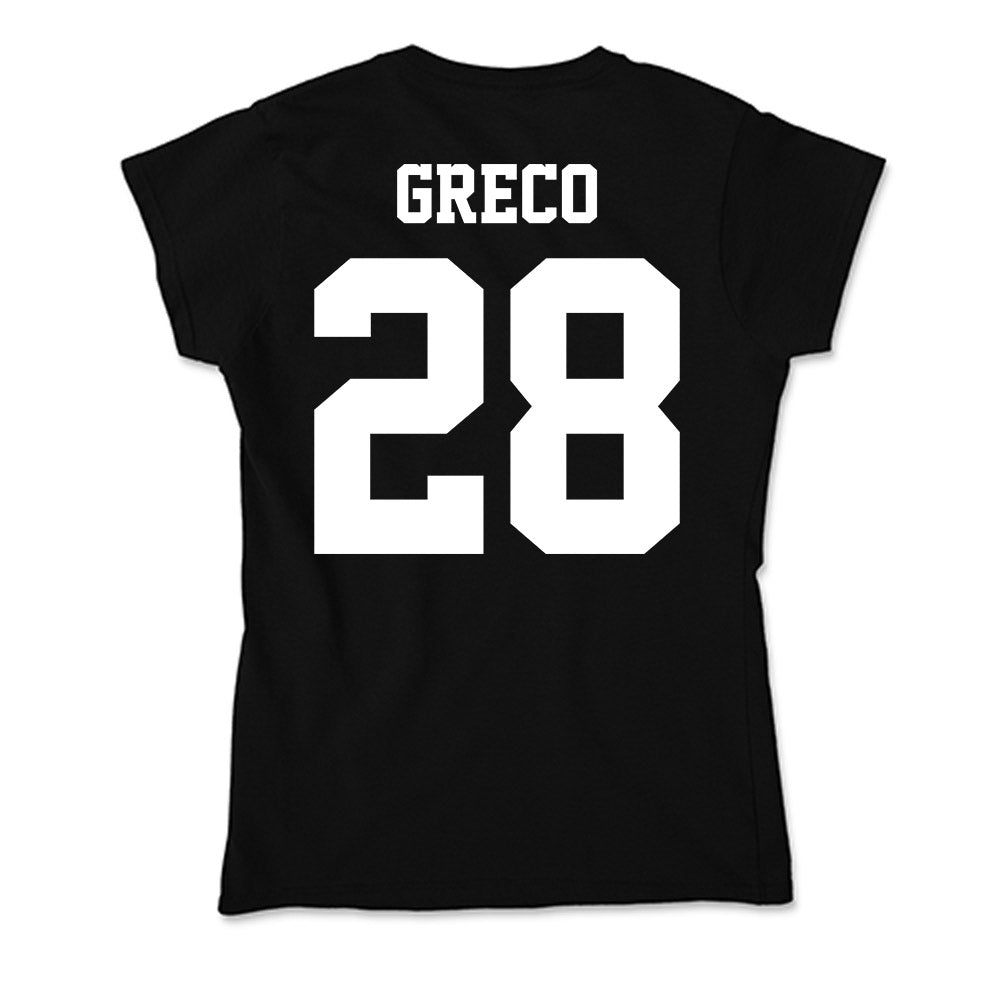 Penn State - NCAA Women's Lacrosse : Maddie Greco - Classic Shersey Soft Style Women’s T-Shirt-1