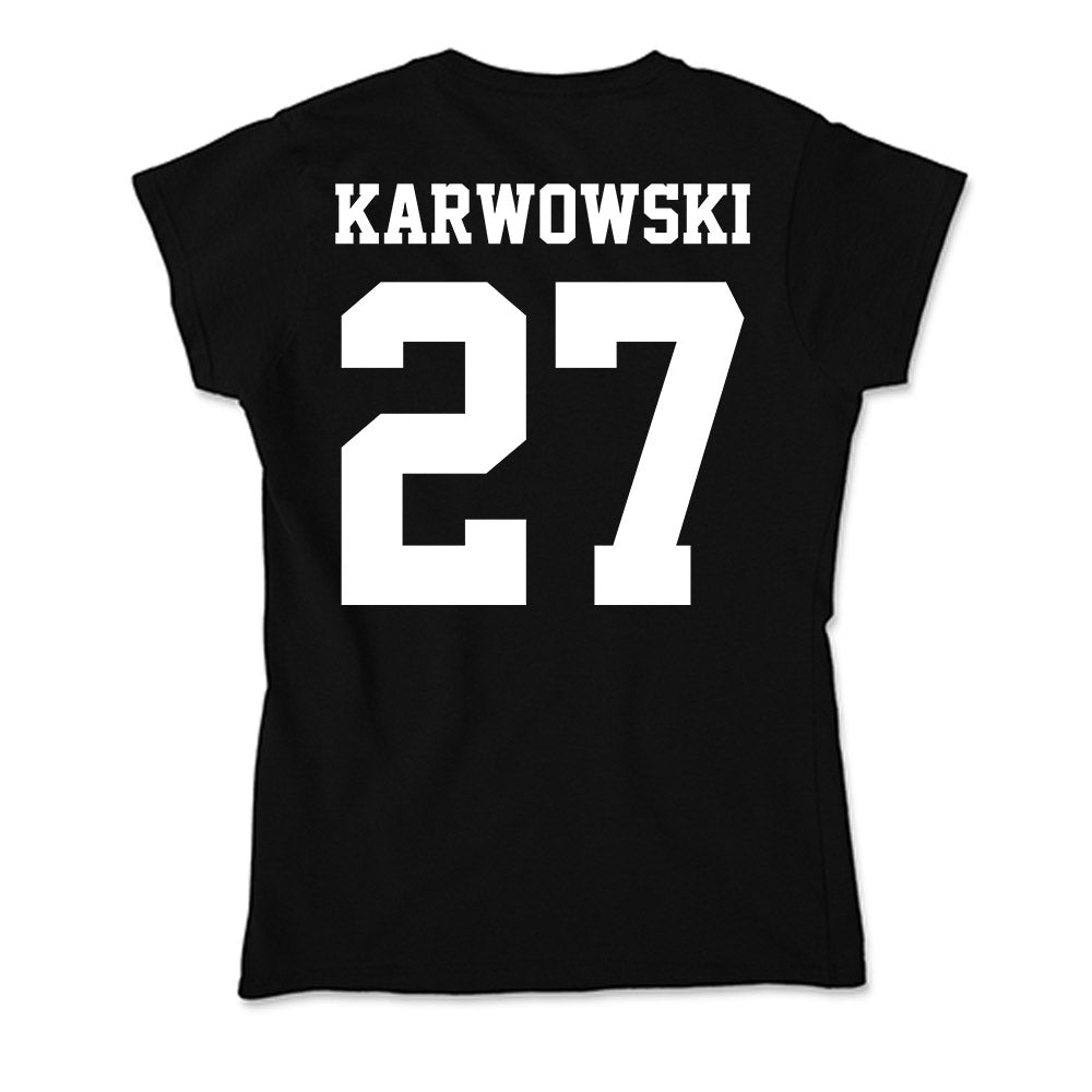Penn State - NCAA Softball : Kalli Karwowski - Classic Shersey Soft Style Women’s T-Shirt-1