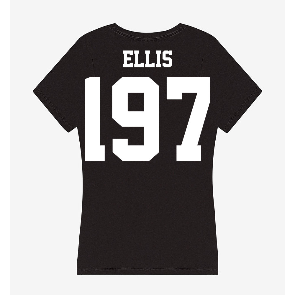 Penn State - NCAA Wrestling : Mason Ellis - Classic Shersey Women's V-Neck T-Shirt-1
