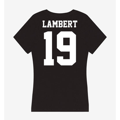 Penn State - NCAA Football : Jack Lambert - Classic Shersey Women's V-Neck T-Shirt-1