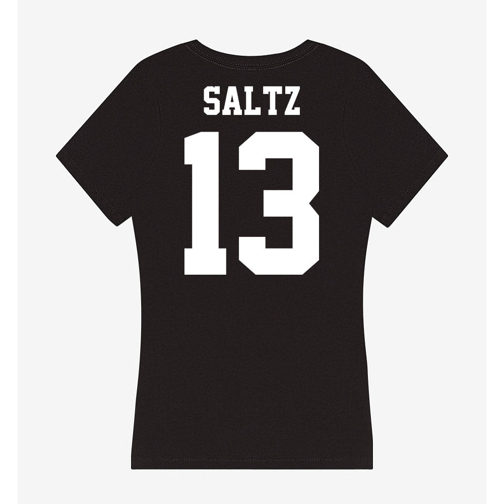 Penn State - NCAA Women's Lacrosse : Lauren Saltz - Classic Shersey Women's V-Neck T-Shirt-1