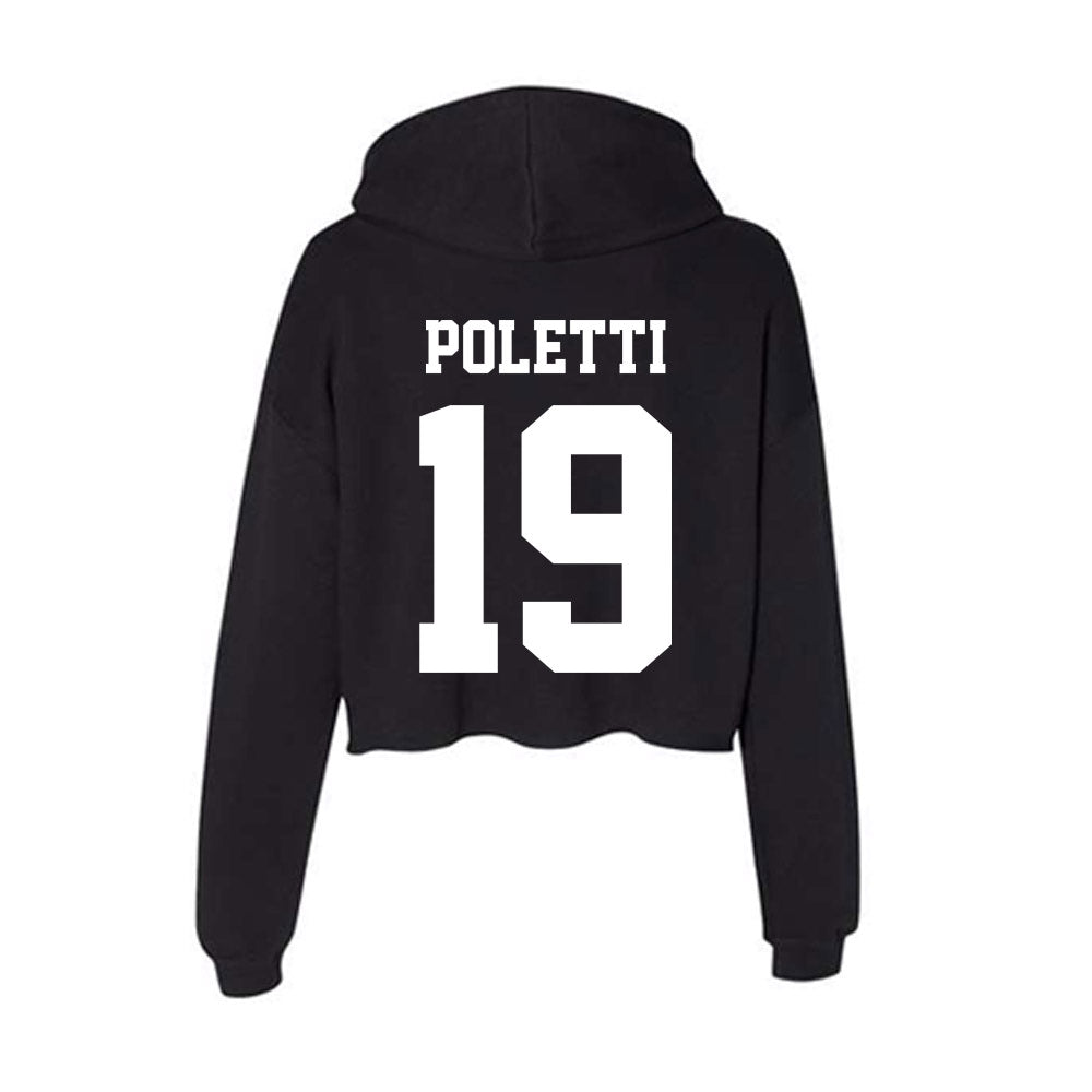Penn State - NCAA Softball : Gianna Poletti - Classic Shersey Women's Crop Fleece Hoodie-1