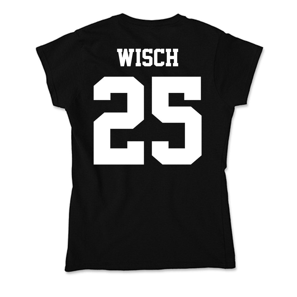 Penn State - NCAA Women's Lacrosse : Ellie Wisch - Classic Shersey Soft Style Women’s T-Shirt-1