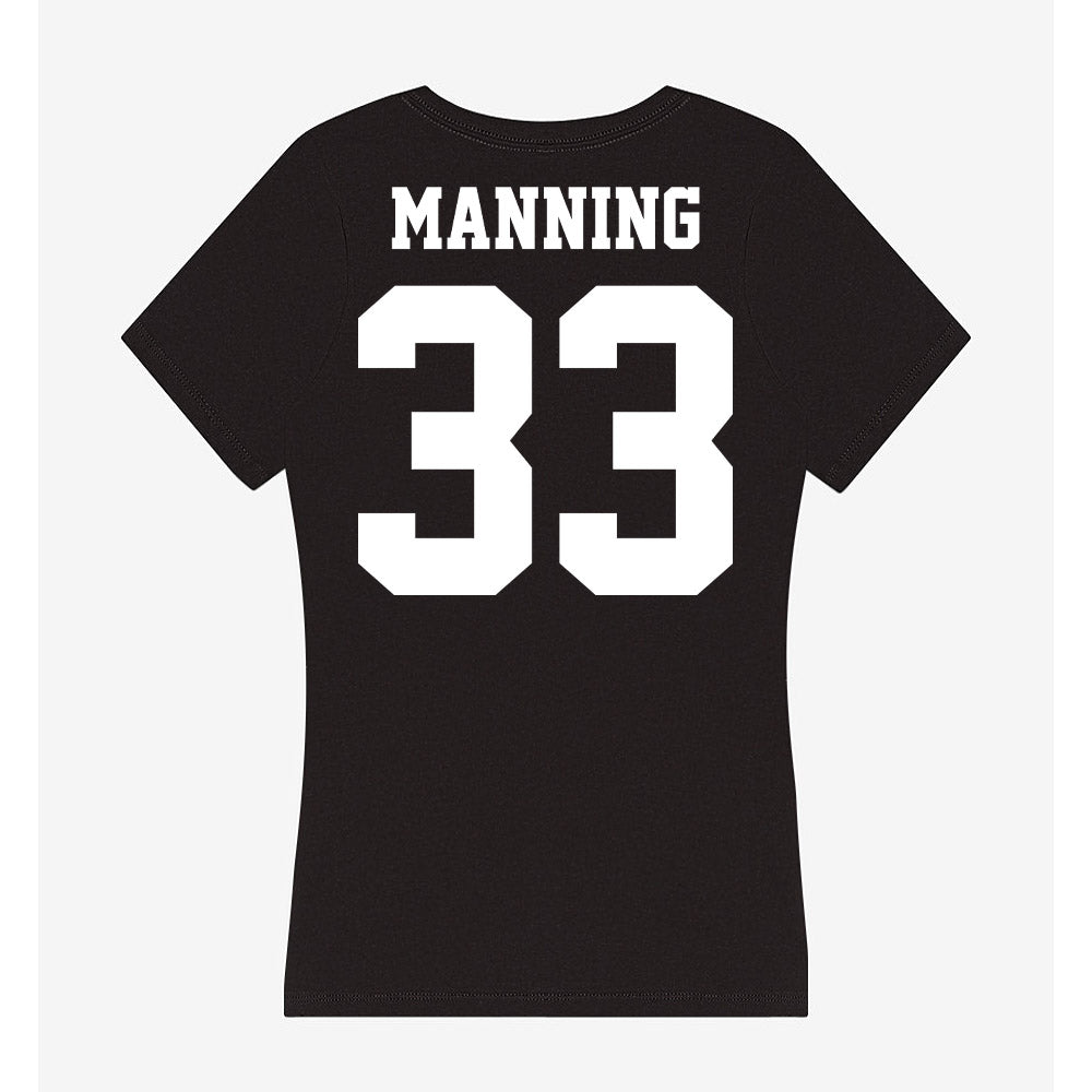 Penn State - NCAA Women's Lacrosse : Sydney Manning - Classic Shersey Women's V-Neck T-Shirt-1
