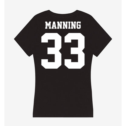 Penn State - NCAA Women's Lacrosse : Sydney Manning - Classic Shersey Women's V-Neck T-Shirt-1