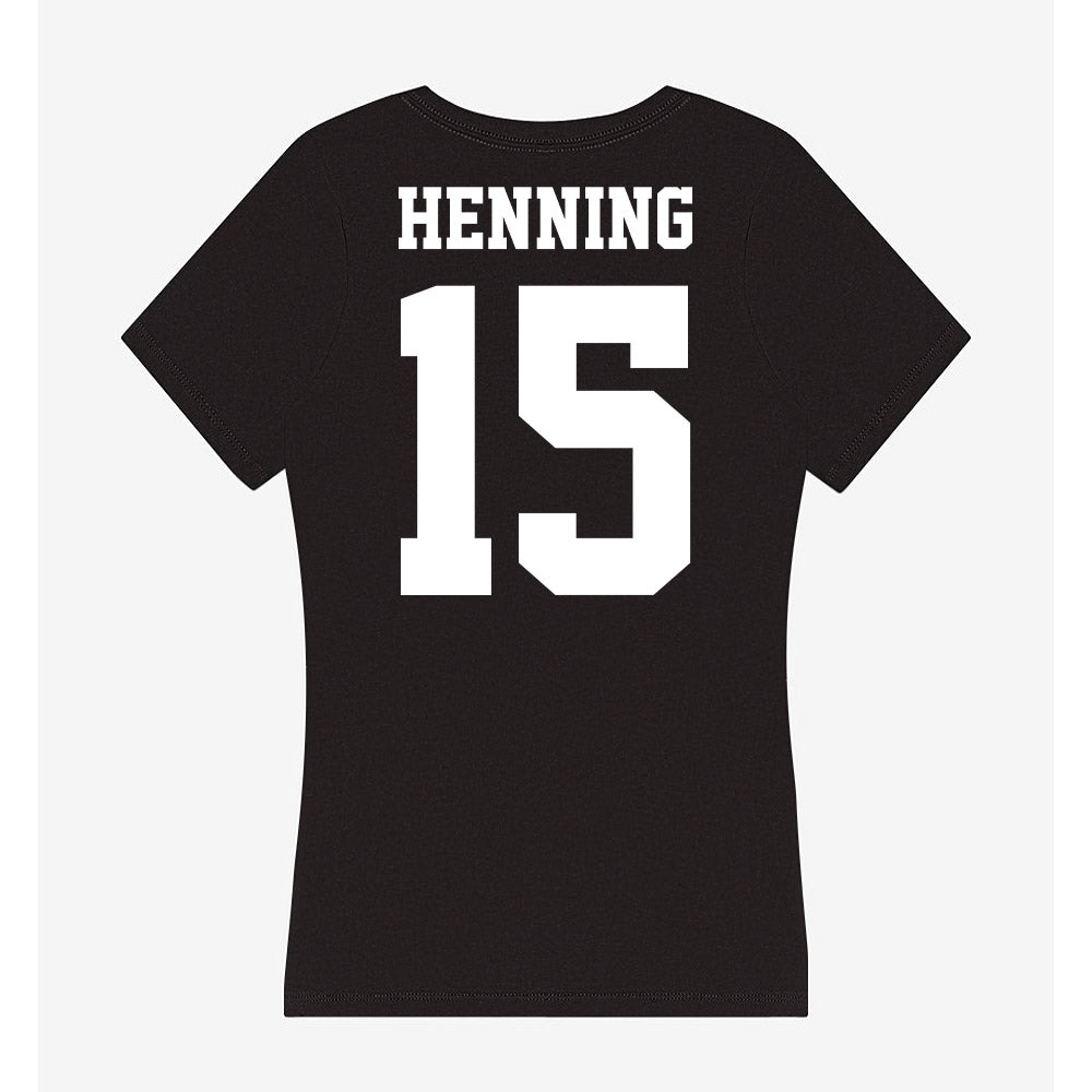 Penn State - NCAA Men's Lacrosse : Kris Henning - Classic Shersey Women's V-Neck T-Shirt-1