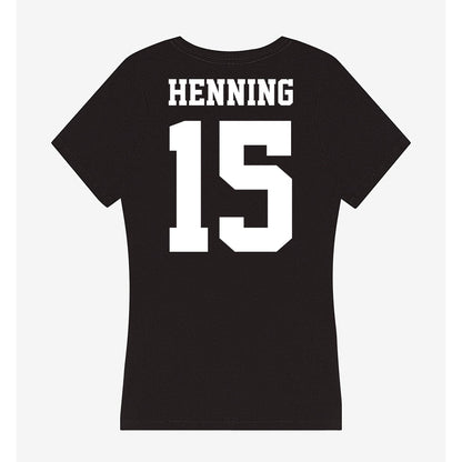 Penn State - NCAA Men's Lacrosse : Kris Henning - Classic Shersey Women's V-Neck T-Shirt-1