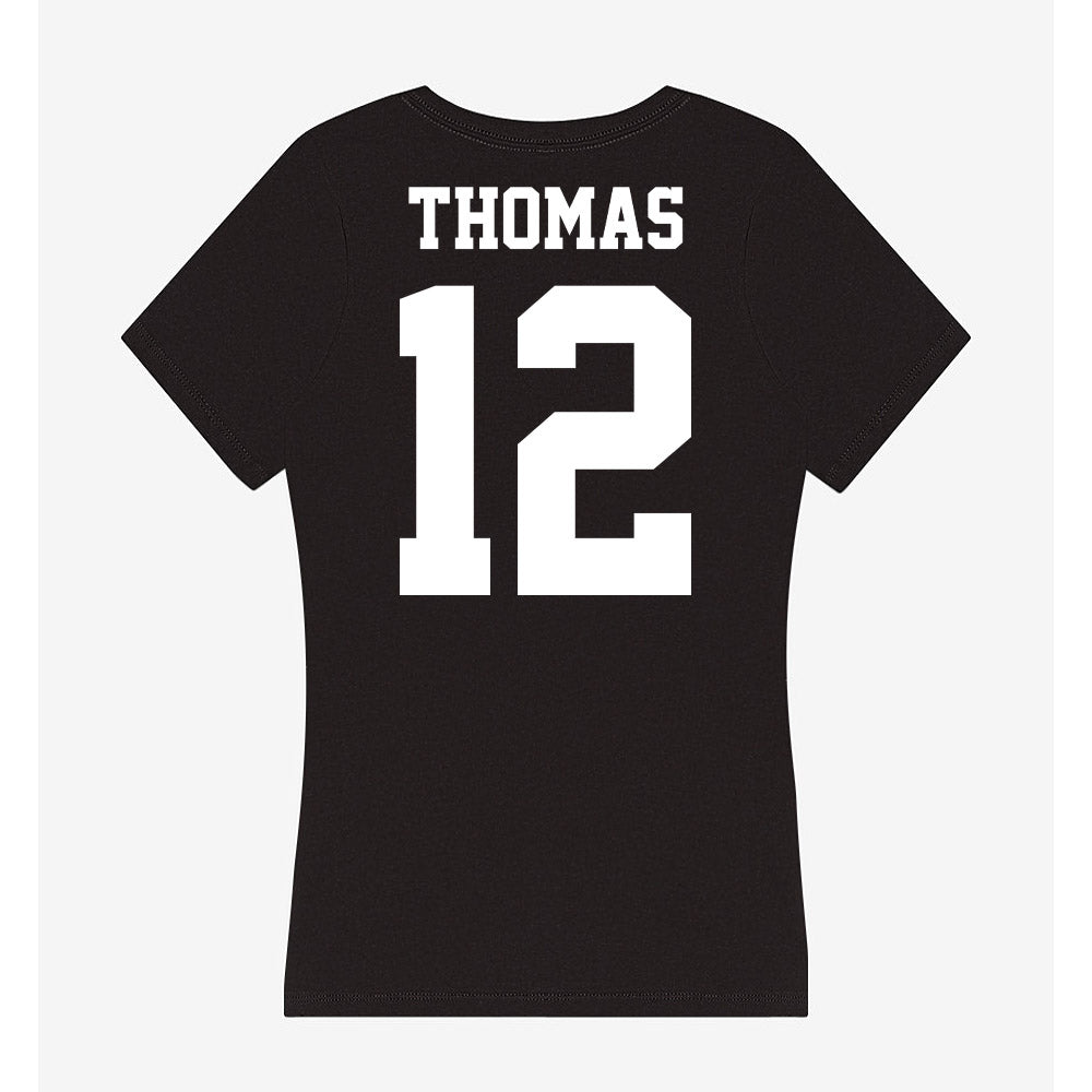 Penn State - NCAA Football : Xxavier Thomas - Classic Shersey Women's V-Neck T-Shirt-1