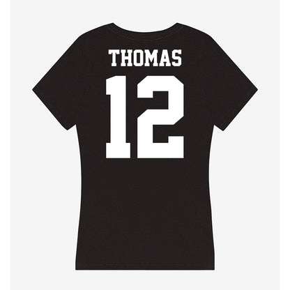 Penn State - NCAA Football : Xxavier Thomas - Classic Shersey Women's V-Neck T-Shirt-1