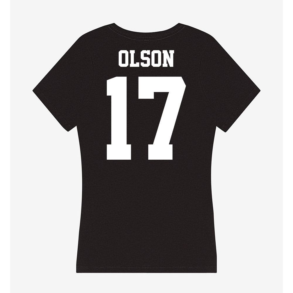 Penn State - NCAA Baseball : Logan Olson - Classic Shersey Women's V-Neck T-Shirt-1
