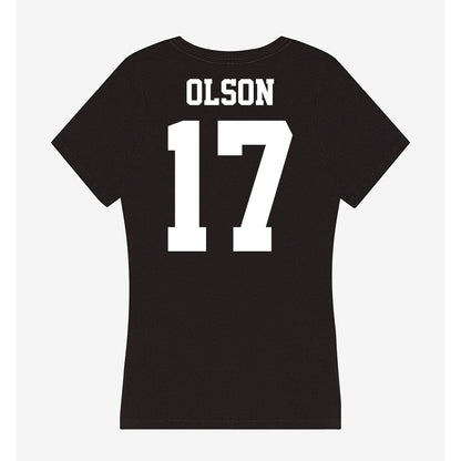 Penn State - NCAA Baseball : Logan Olson - Classic Shersey Women's V-Neck T-Shirt-1