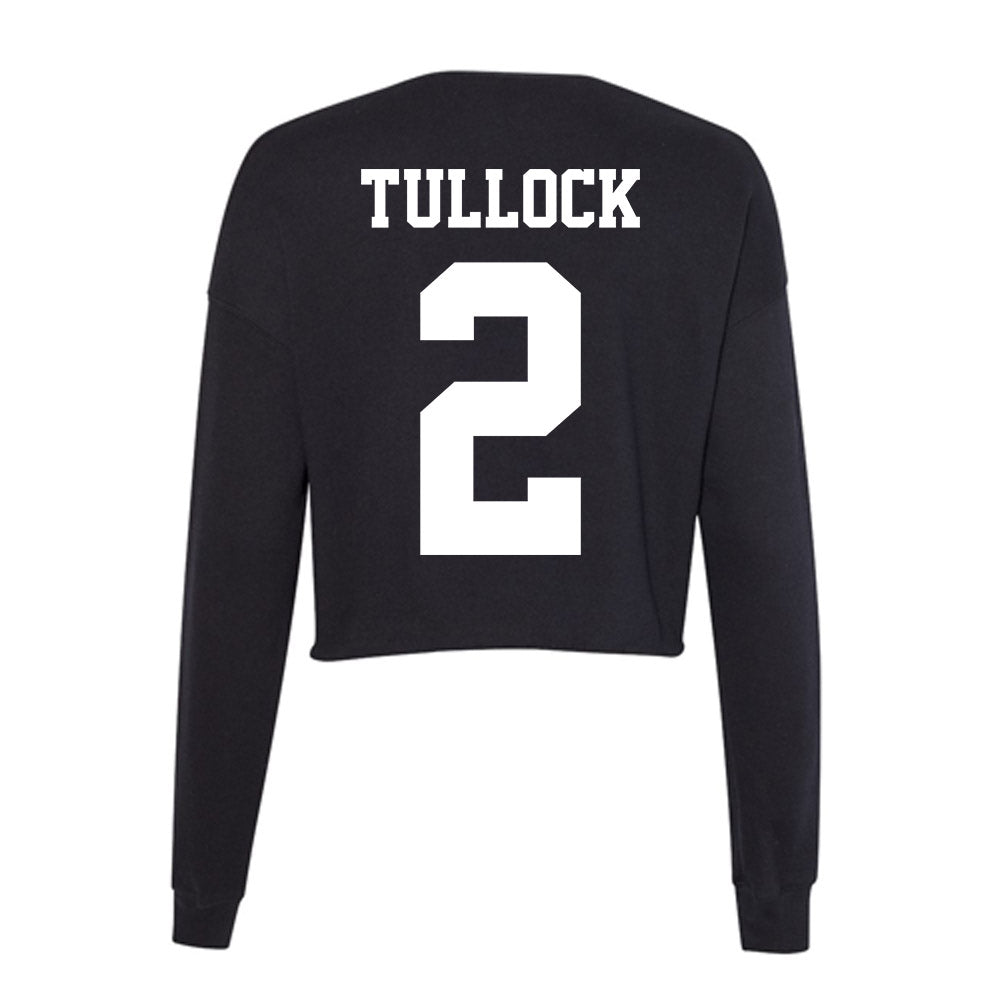 Penn State - NCAA Women's Basketball : Grace Tullock - Classic Shersey Women's Cropped Crew Fleece-1